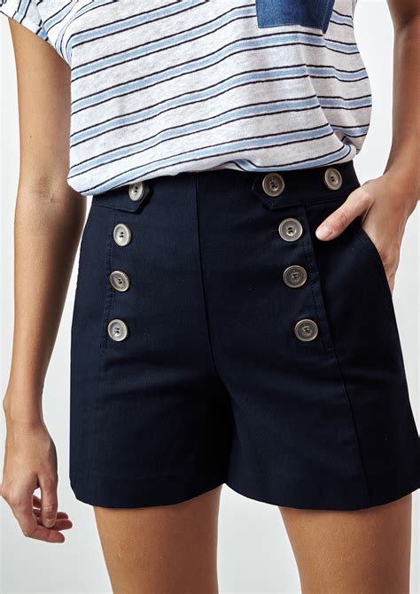 Navy Short